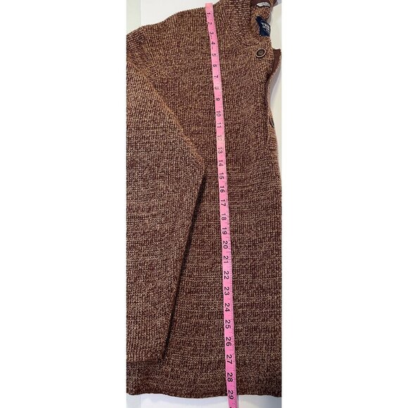 True Measure‎ of a Man Mens Chunky Knit Cotton Sweater Size XXL Classic Comfort - Picture 8 of 9